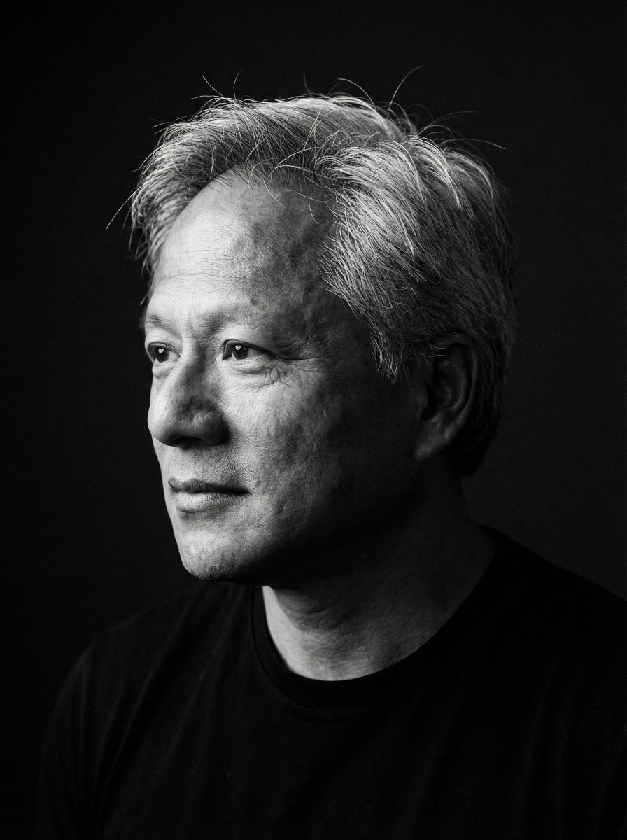 Black and White Portrait
