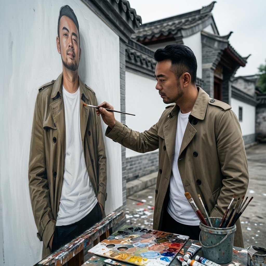 The Self-Portrait in Motion