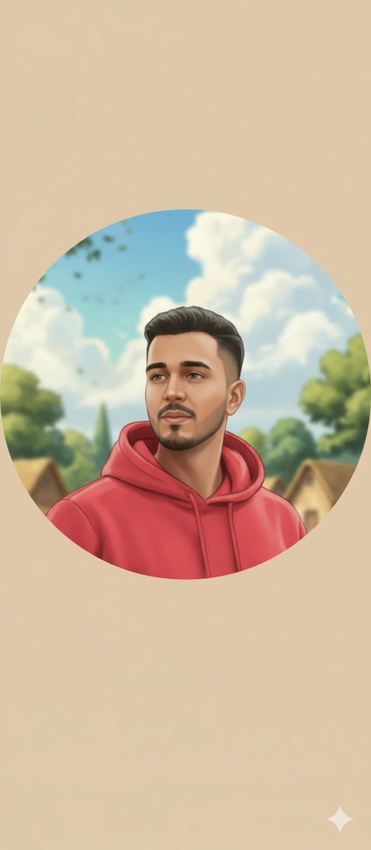 Painted Style Profile Picture