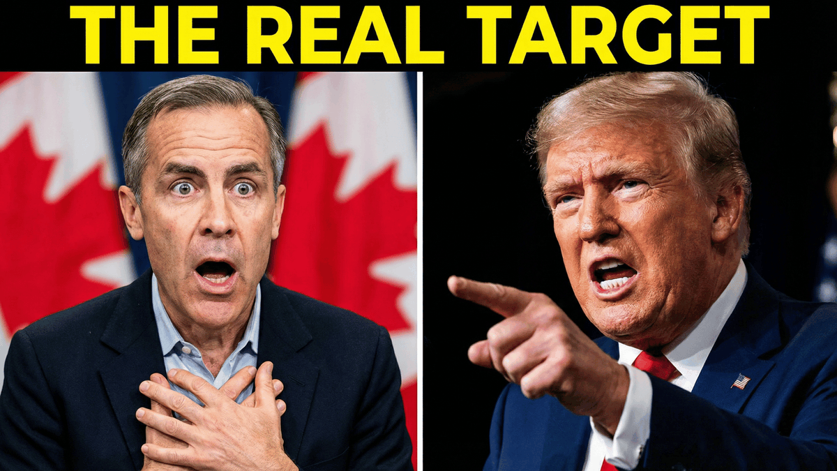 Trump Rages Carney Shocked Thumbnail