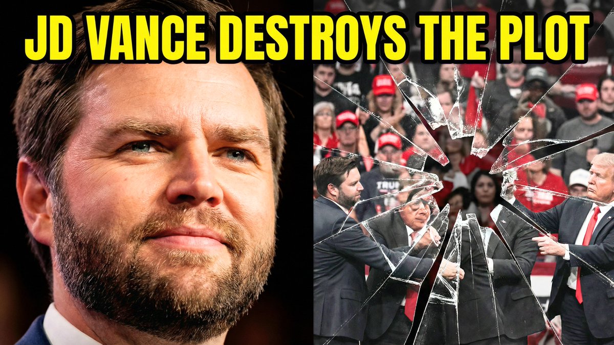 JD Vance Destroys The Plot