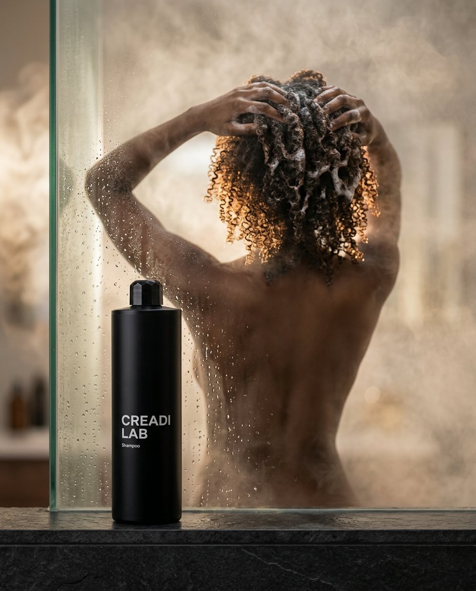 Luxury Shampoo Cinematic Ad