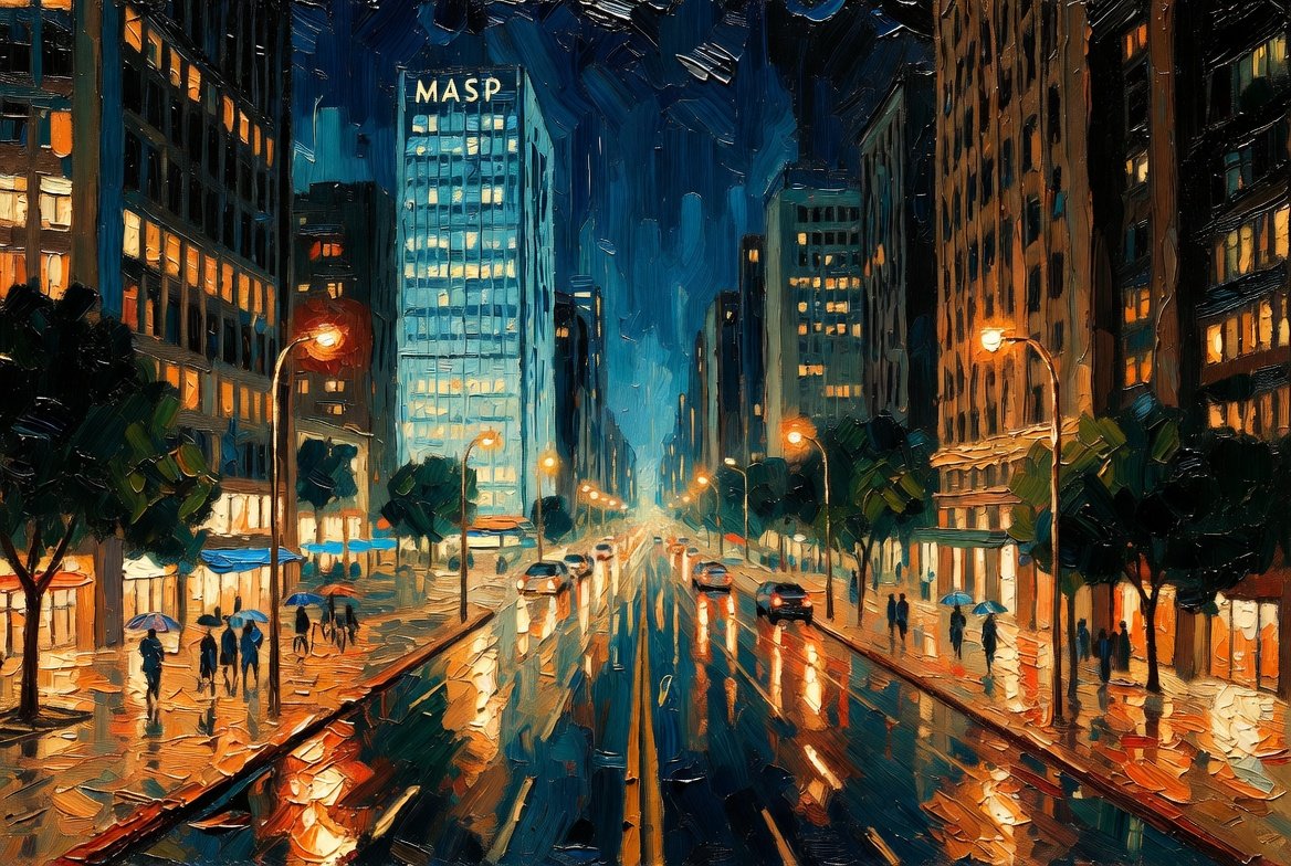 Avenida Paulista Perspective Art