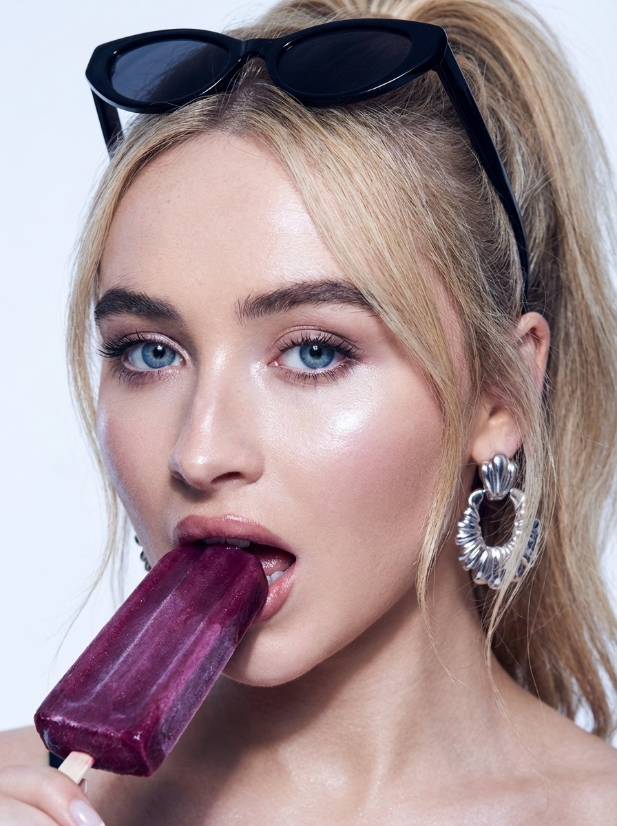 Popsicle Beauty Editorial