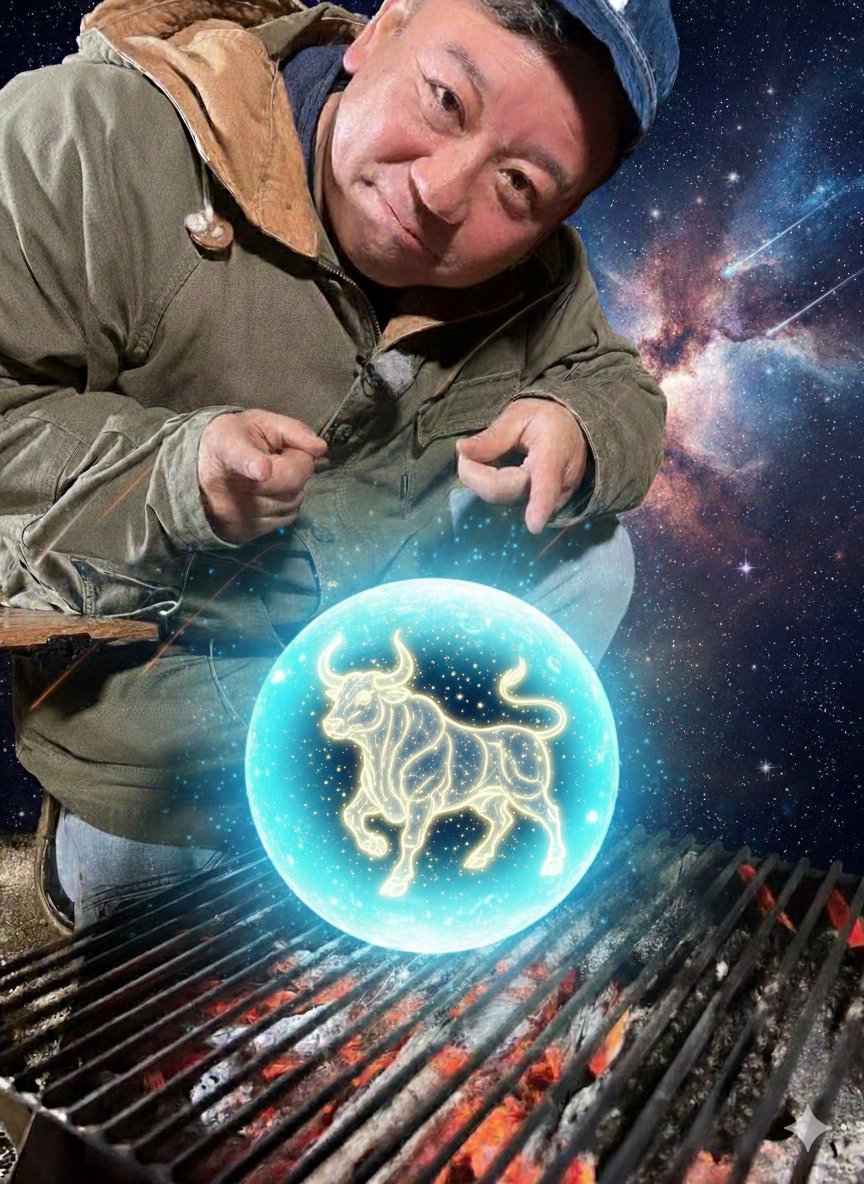 Man Crossing Stars