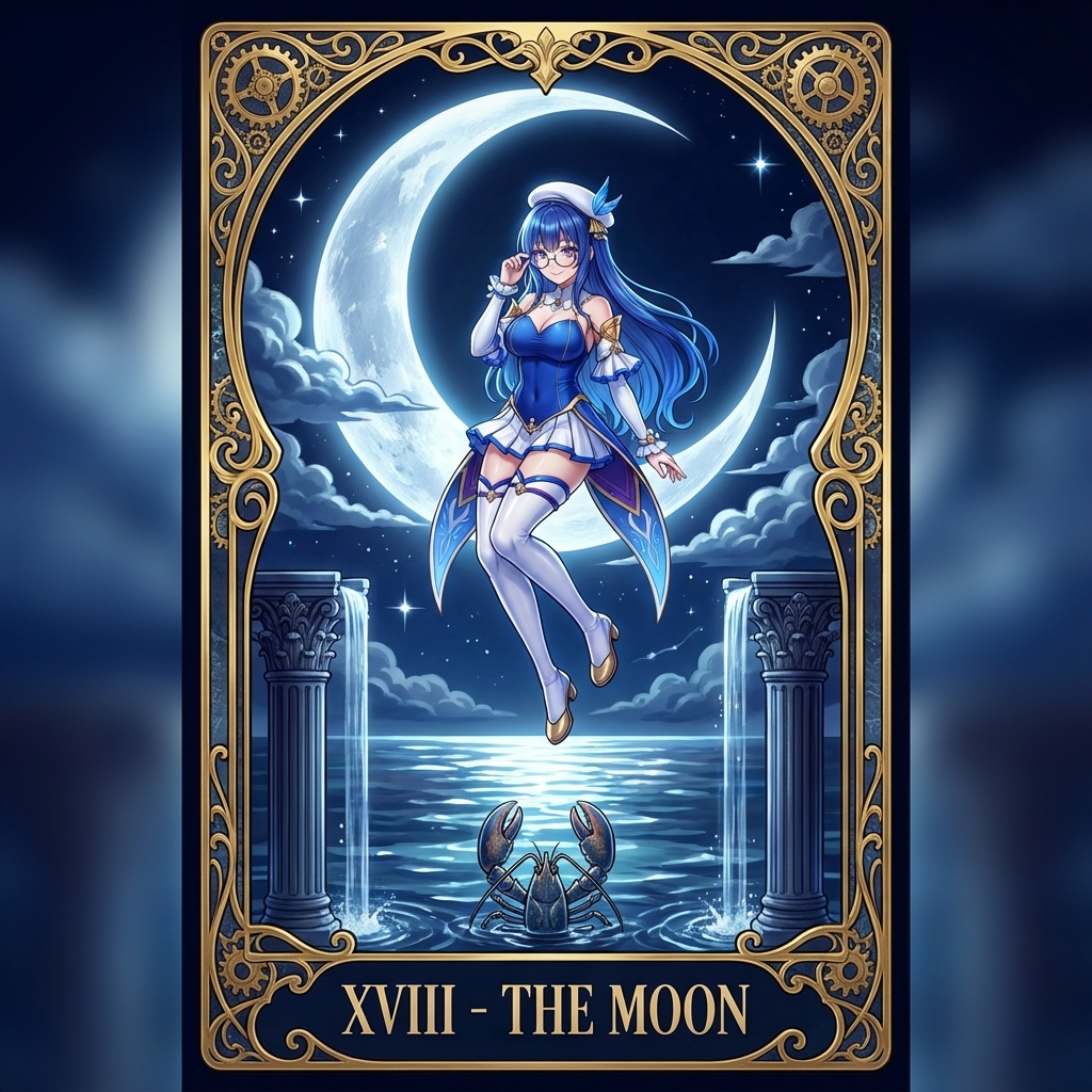 Mystic Tarot Art Transformation