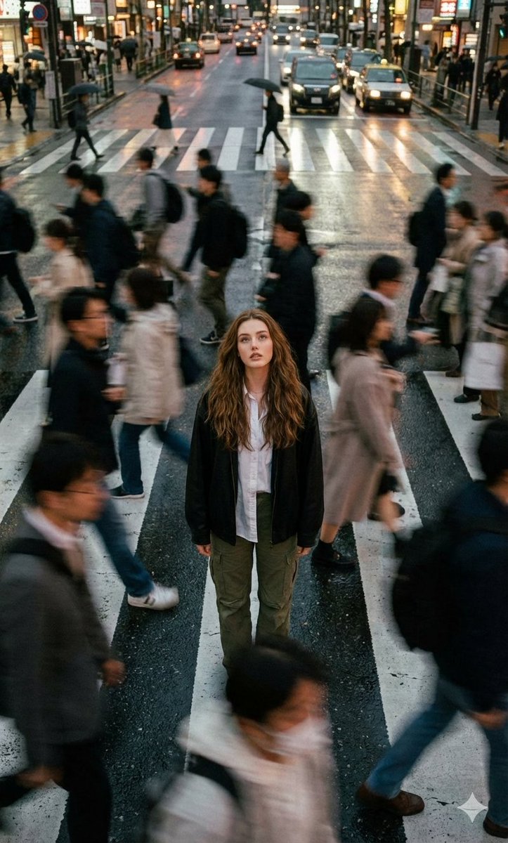 Cinematic Street Photography