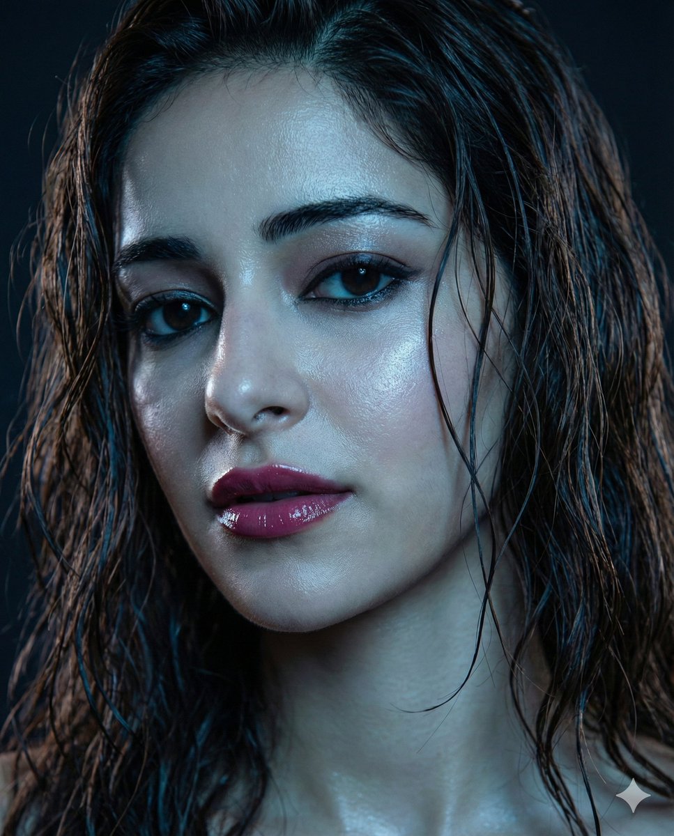 Moody Dewy Portrait Glow