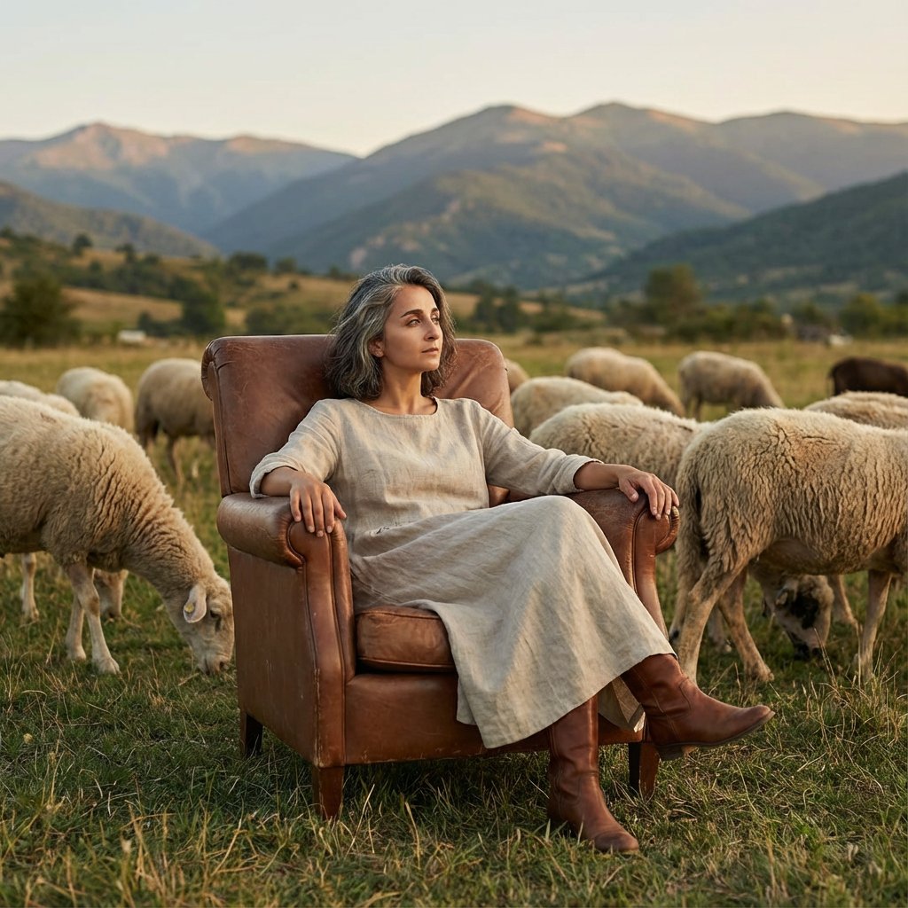 Serene Pastoral Scene