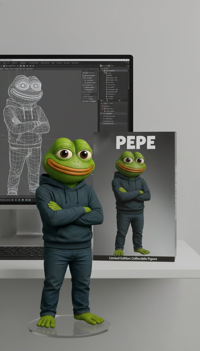 Collectible Figure Blender Showcase
