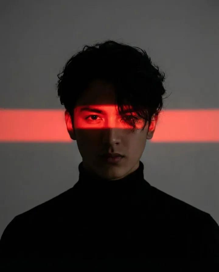 Ultra-Realistic Dramatic Portrait