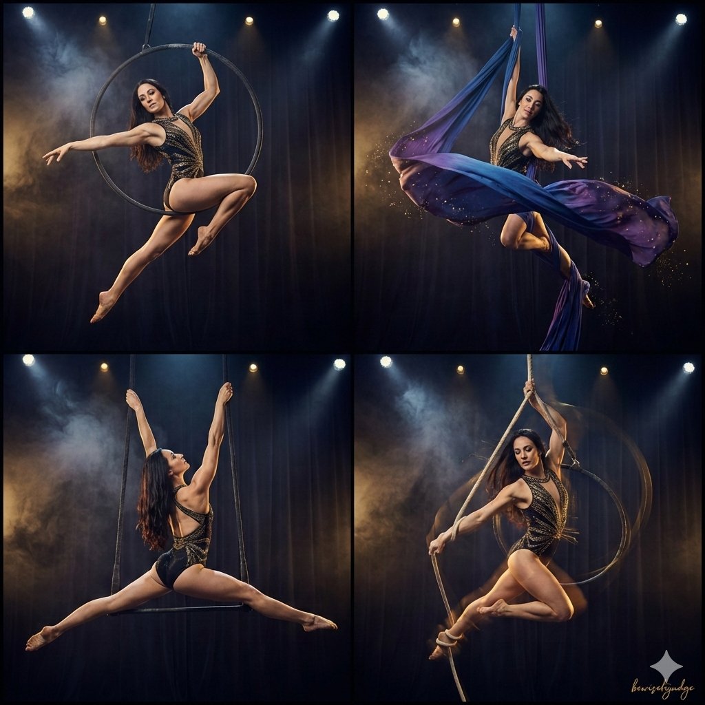 Aerial Arts: Four Disciplines