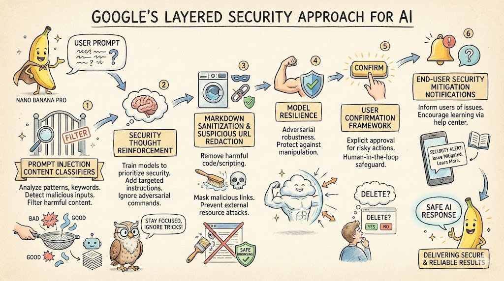 Gemini AI Security Defense System Explained