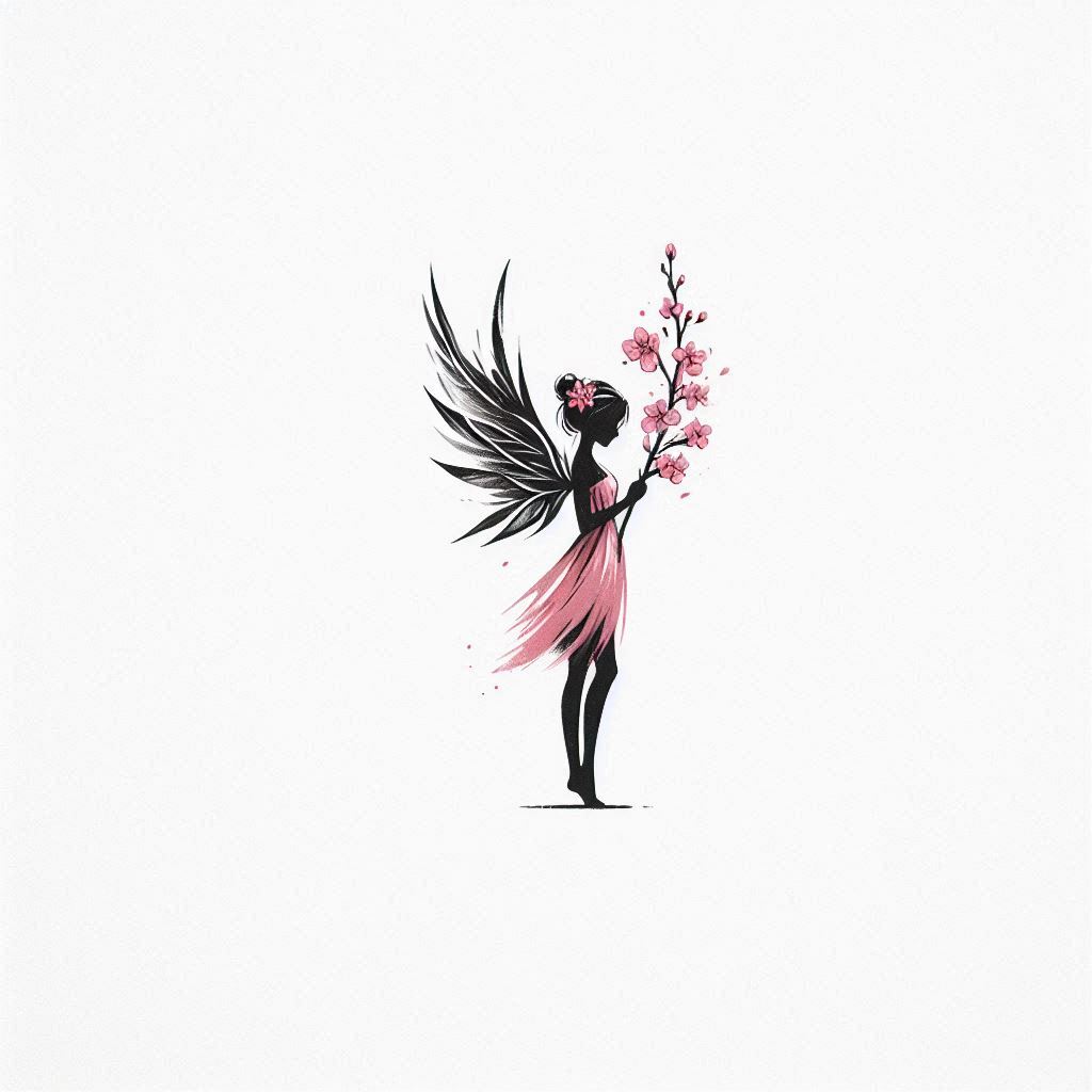 SVG: Fairy Blossom