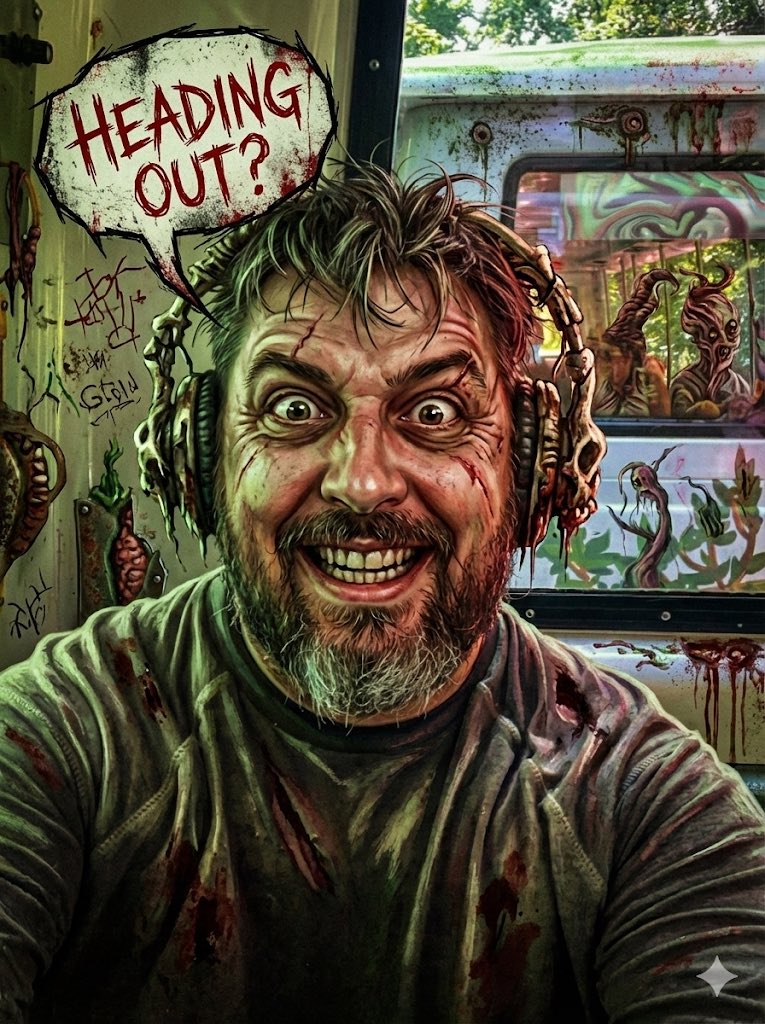 Crazy Psycho Speech Bubble Art