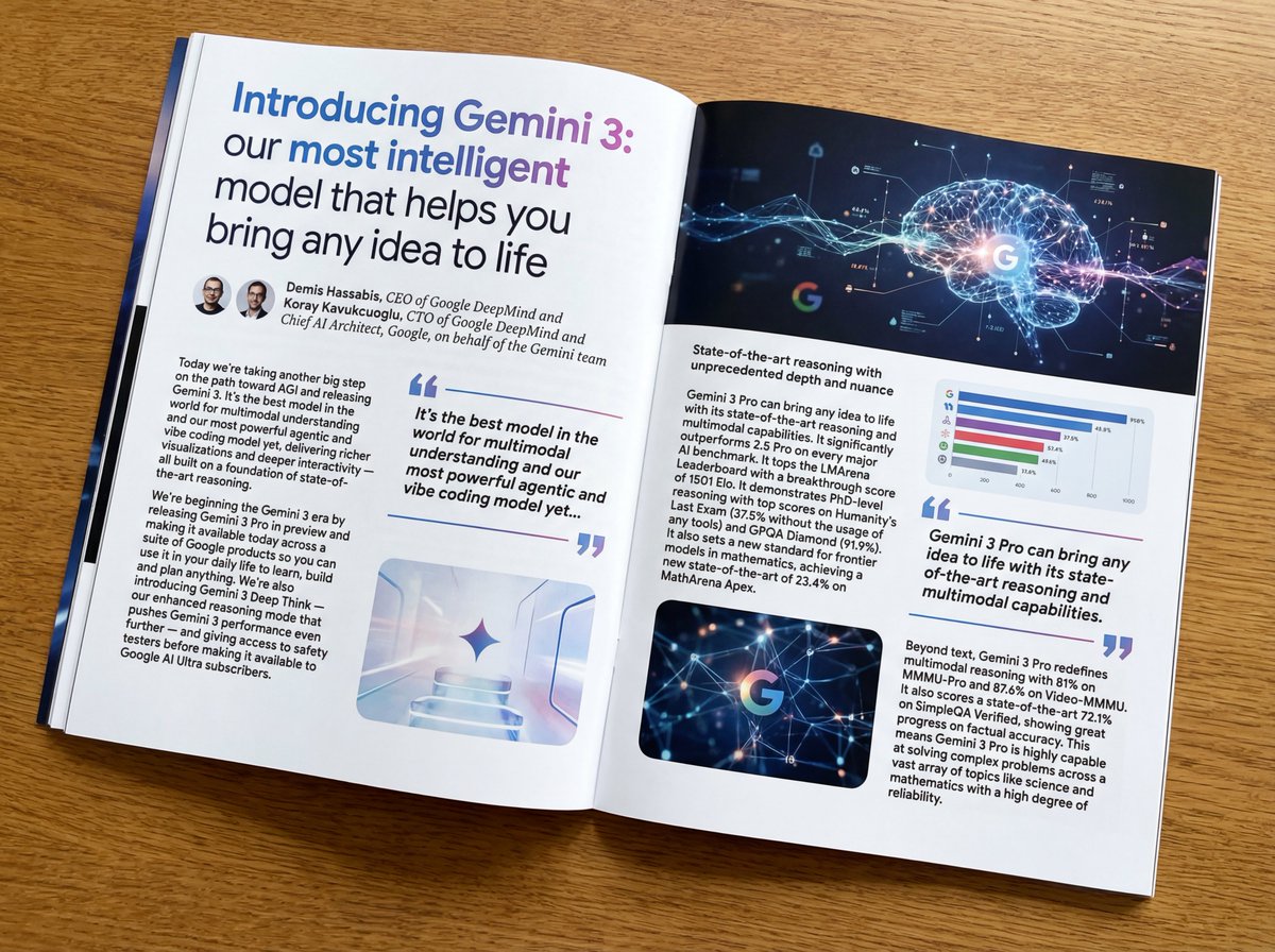 Magazine Article Design