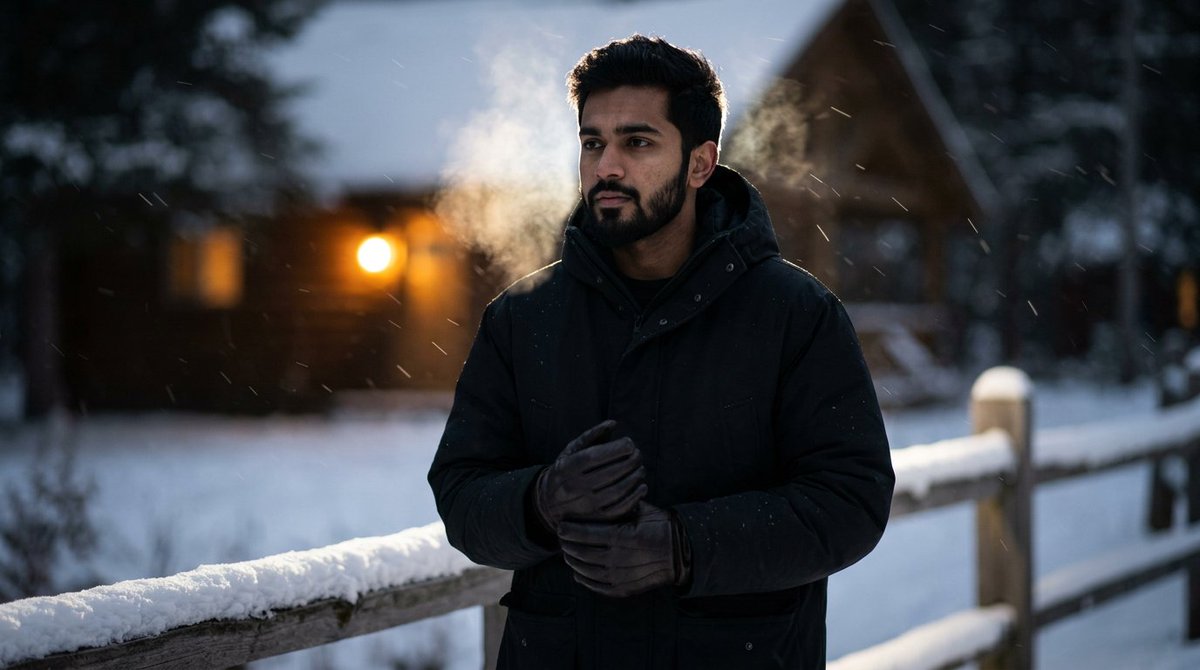 Cinematic Winter Portrait Photography Guide