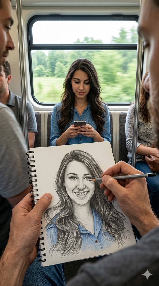 Subway Sketch and Reality