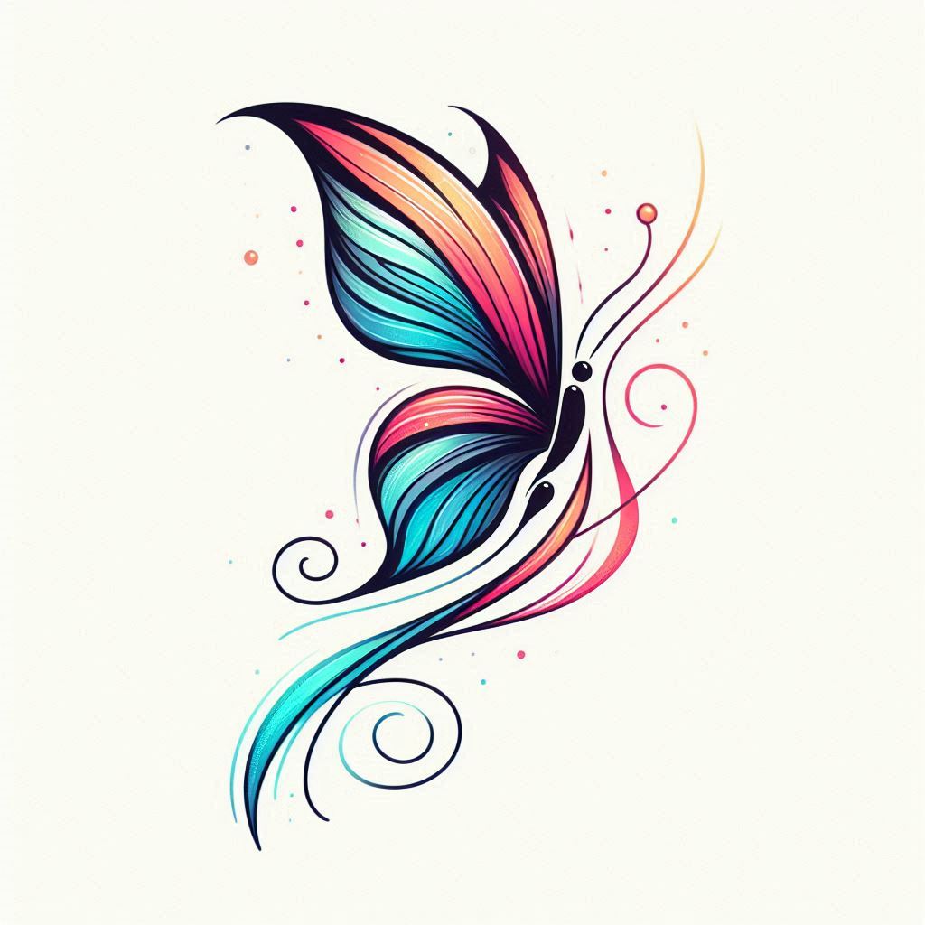 SVG: Butterfly