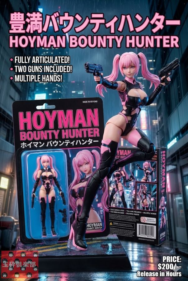 Action Figure Ad