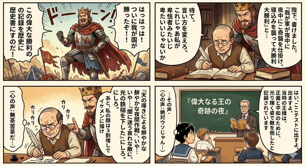 History's Makeup