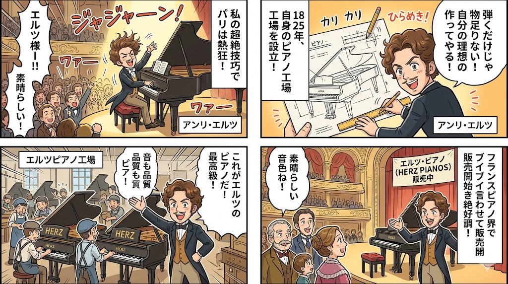 Piano Club Stormy Boy Ertz