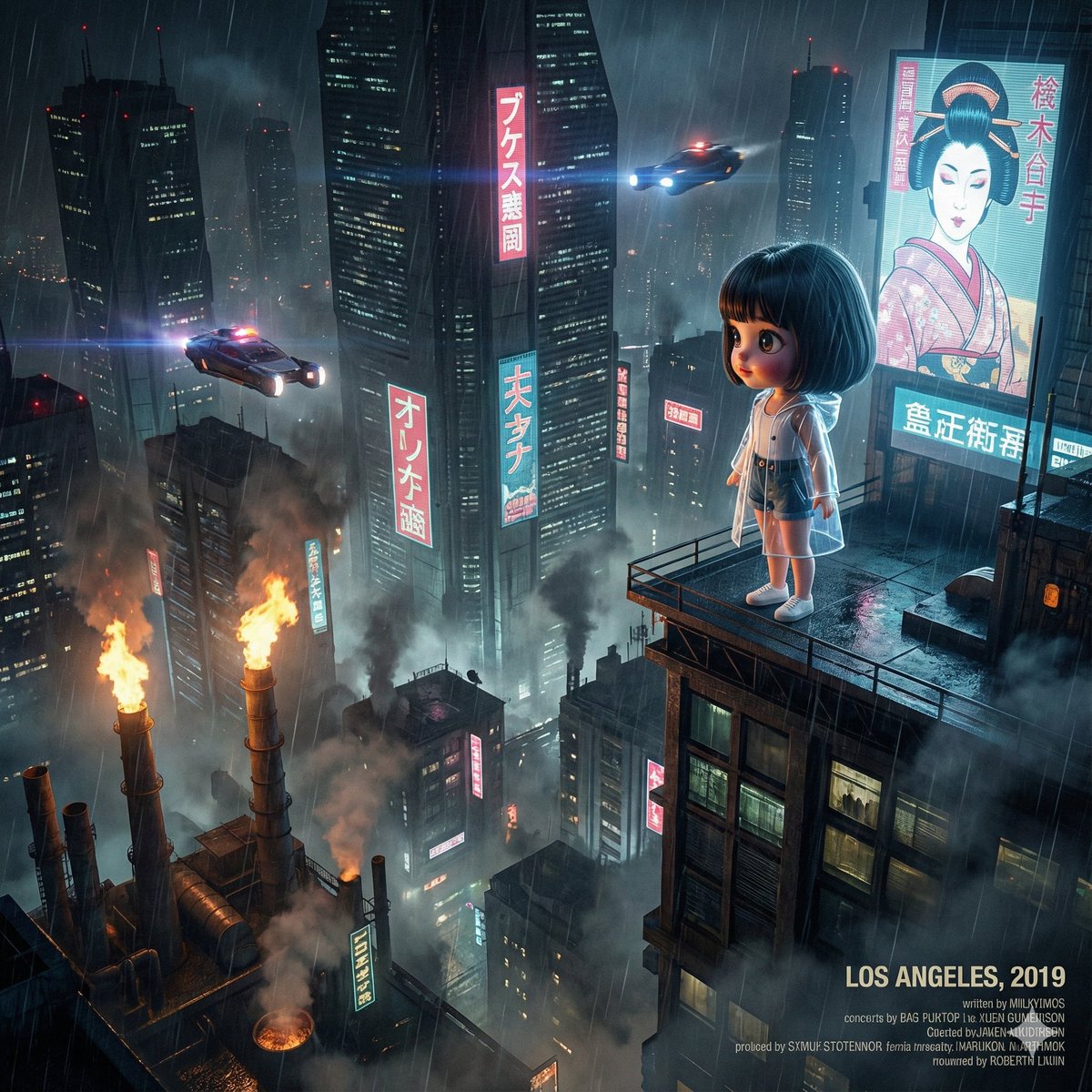 Blade Runner Opening Scene