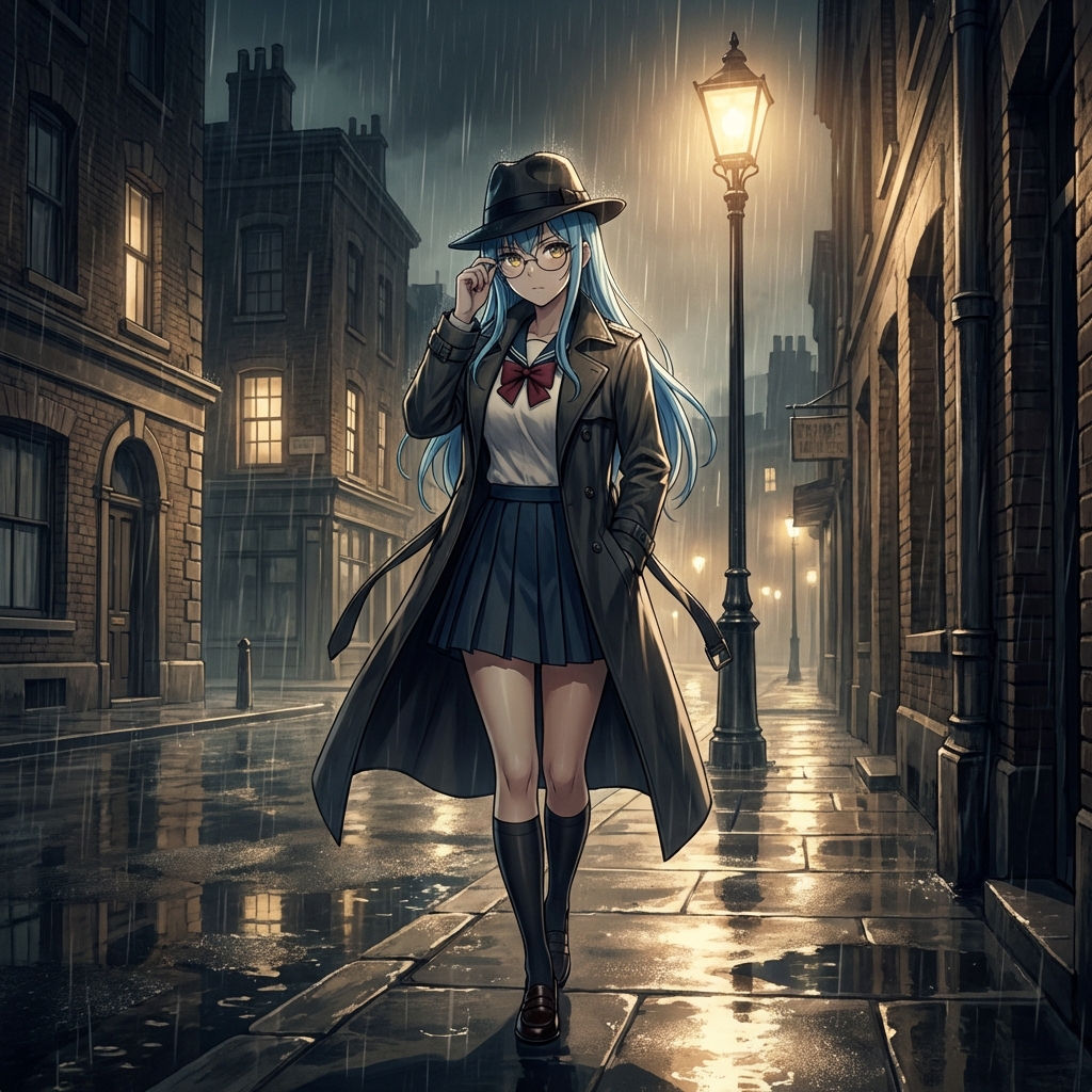 Eyes Uncover Rainy Truth