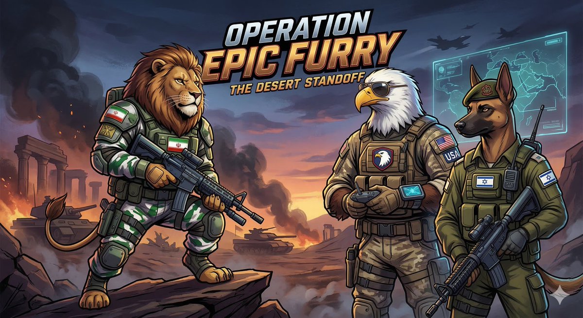 Operation Epic Furry War Illustration