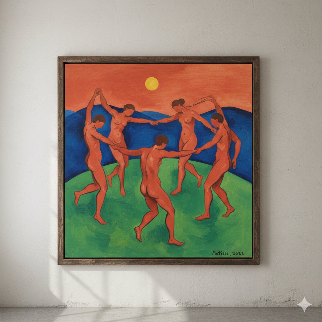 Matisse Dance Vibe Artwork