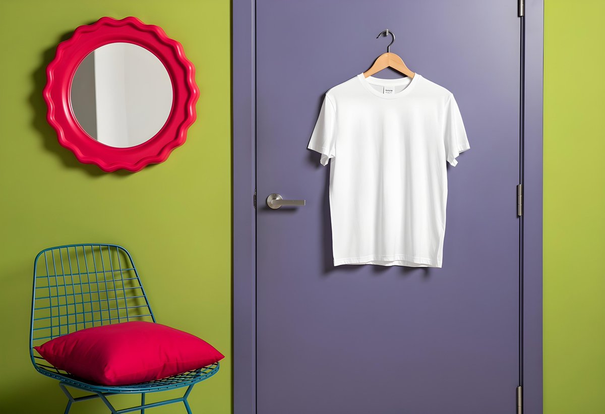 Trendy Apparel Display