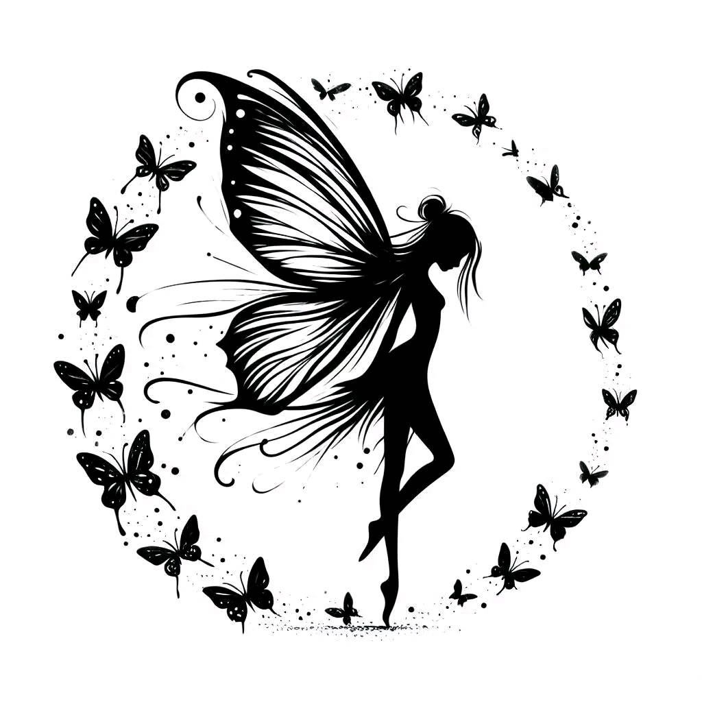 SVG: Fairy