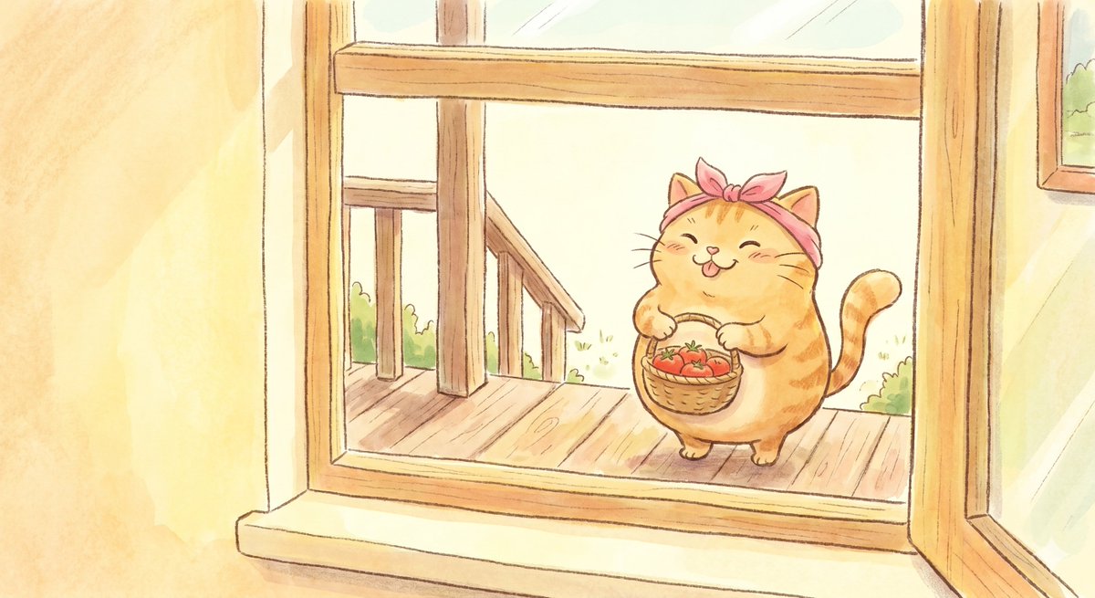 Orange Cat Picture Book Adventure