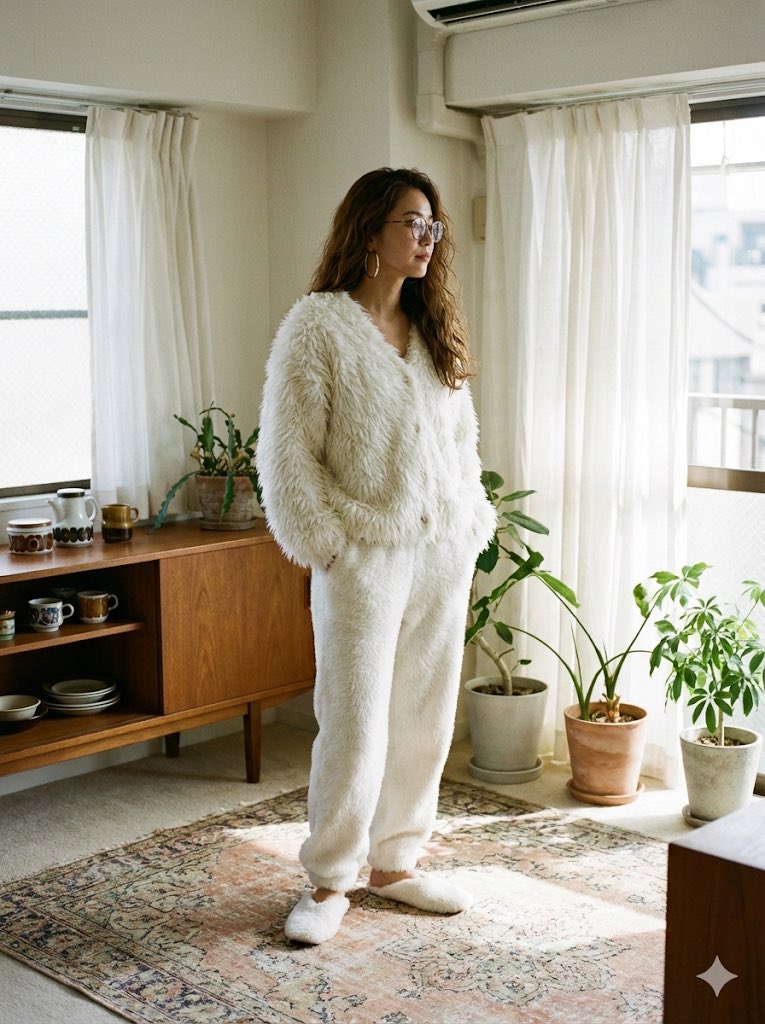 Ultimate Cozy Loungewear Generation