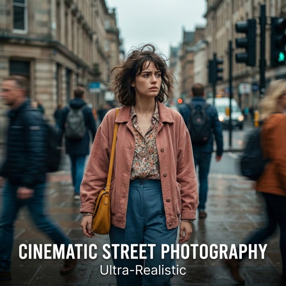 Ultra Realistic AI Street Photography