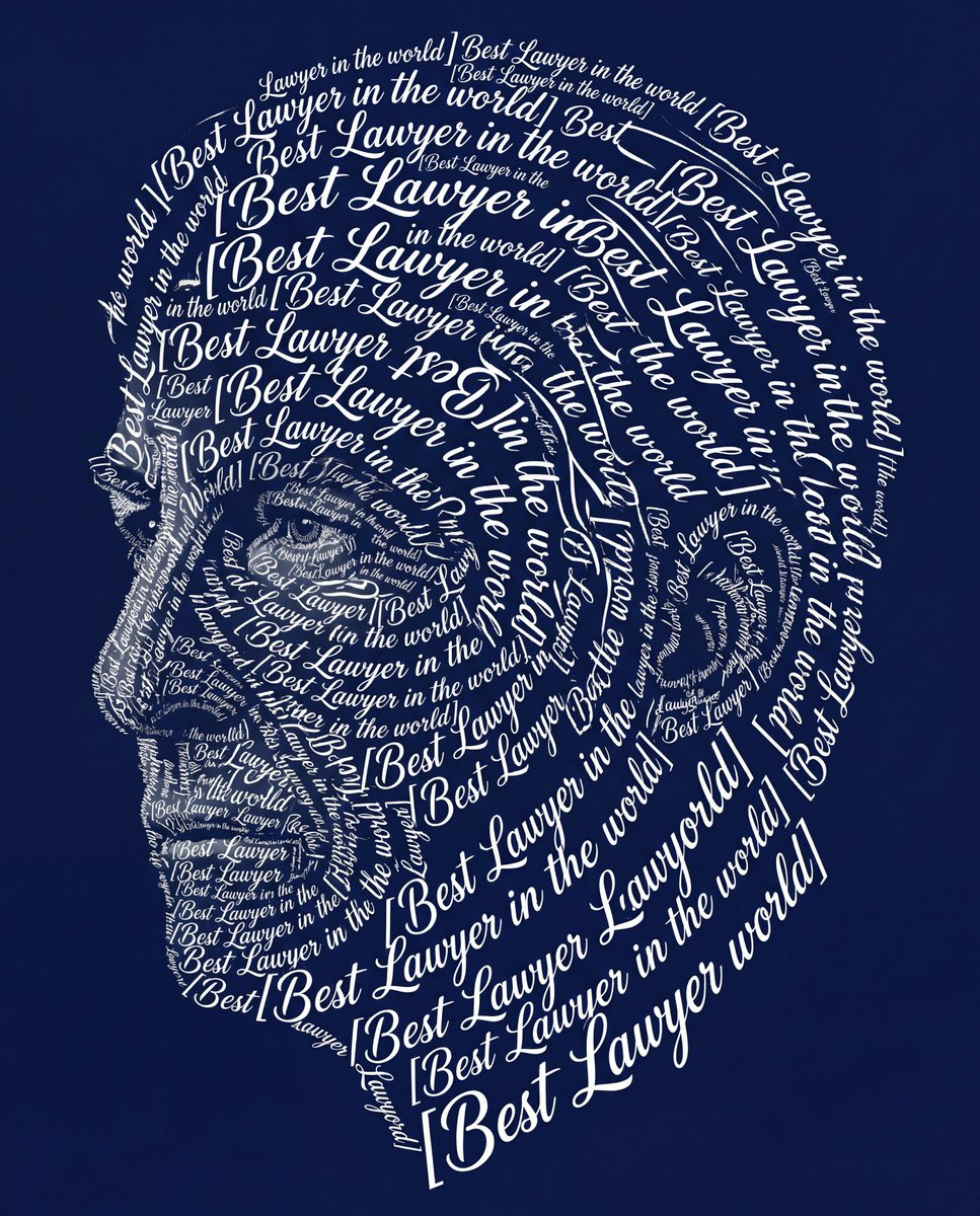 Typographic Portrait Art Design