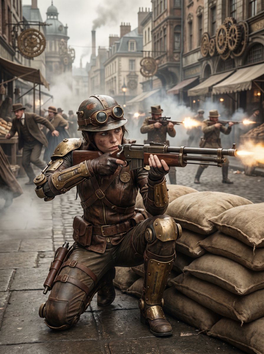 Steampunk Commando