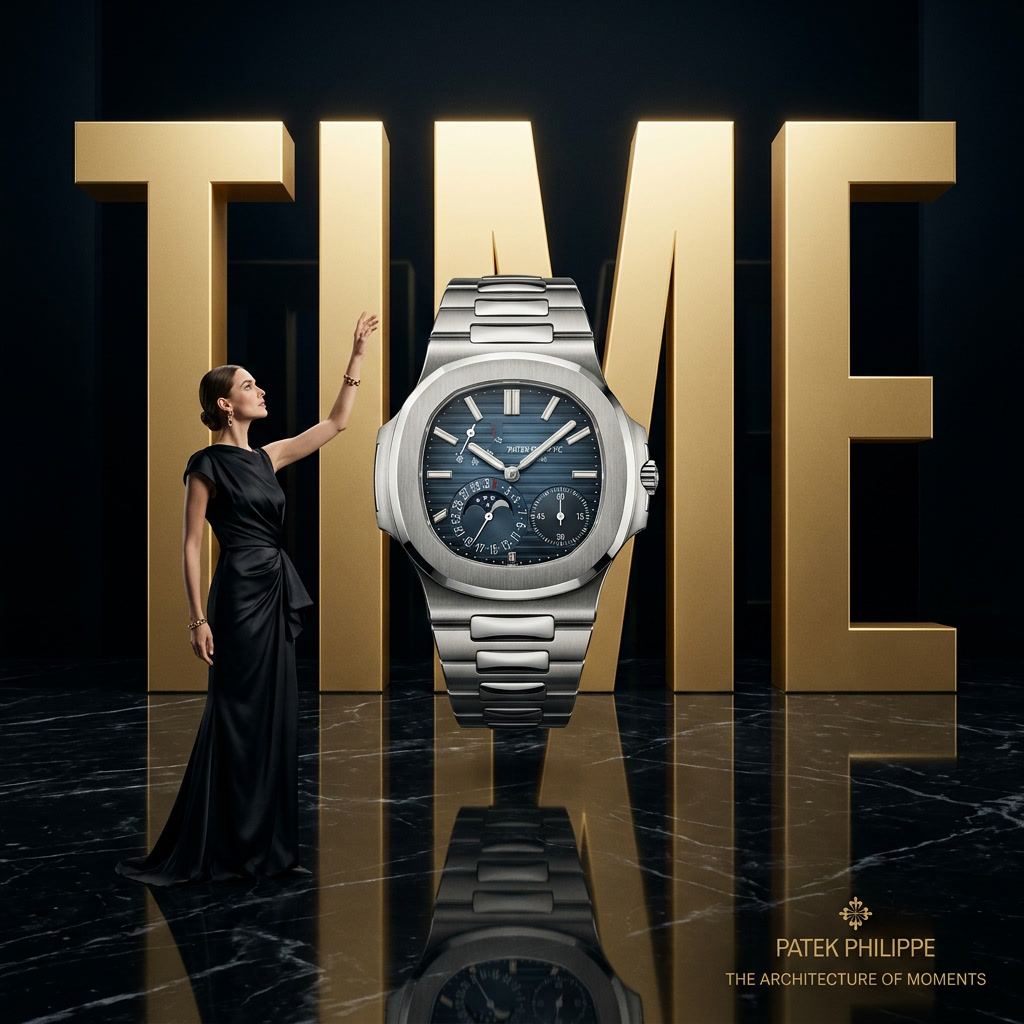Cinematic Luxury Watch Ad
