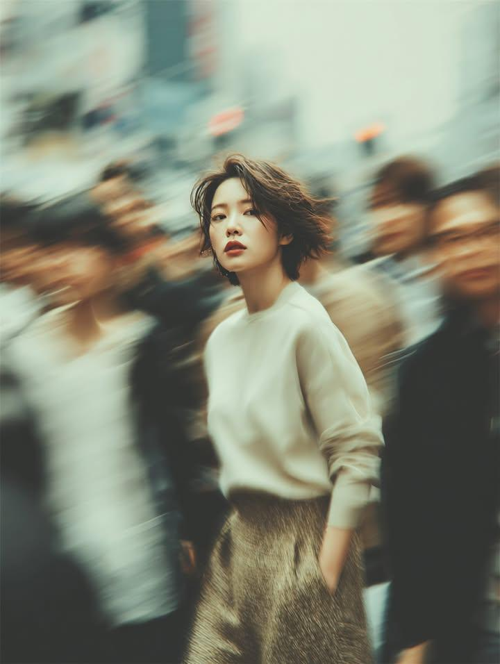 Frozen in the Crowd