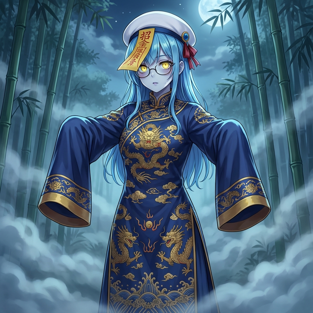 The Sealed Ancient Yokai