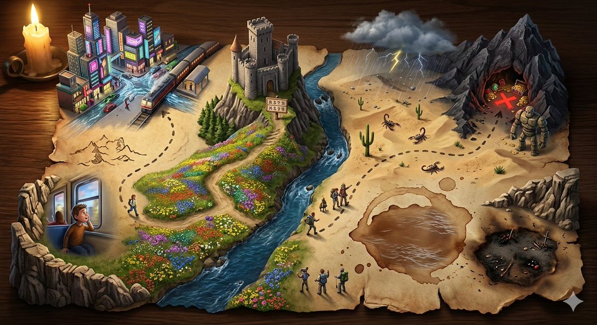 Treasure Map 3D Quest
