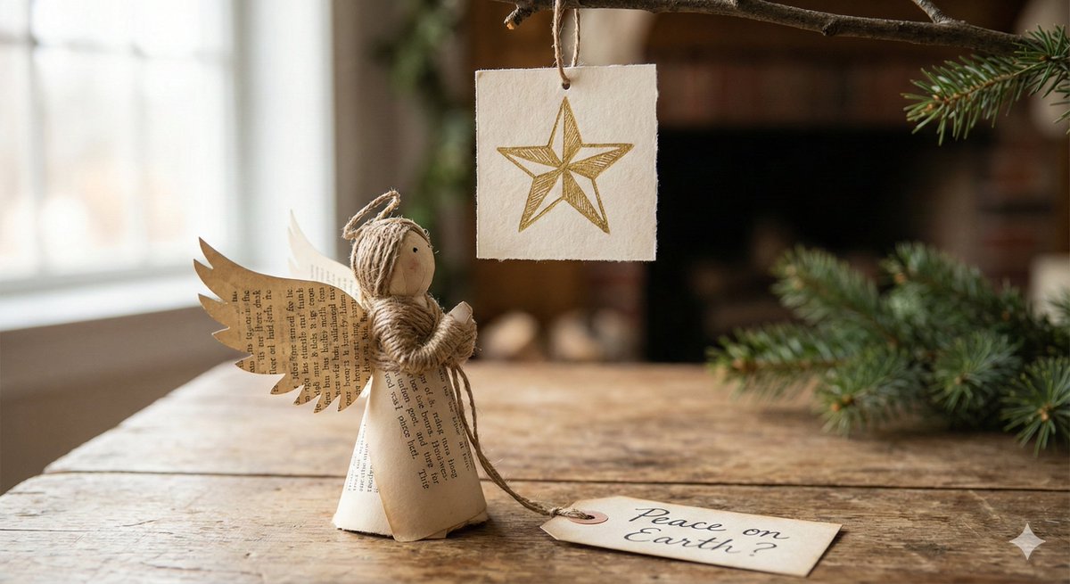 Paper Wing Angel Seeks Peace