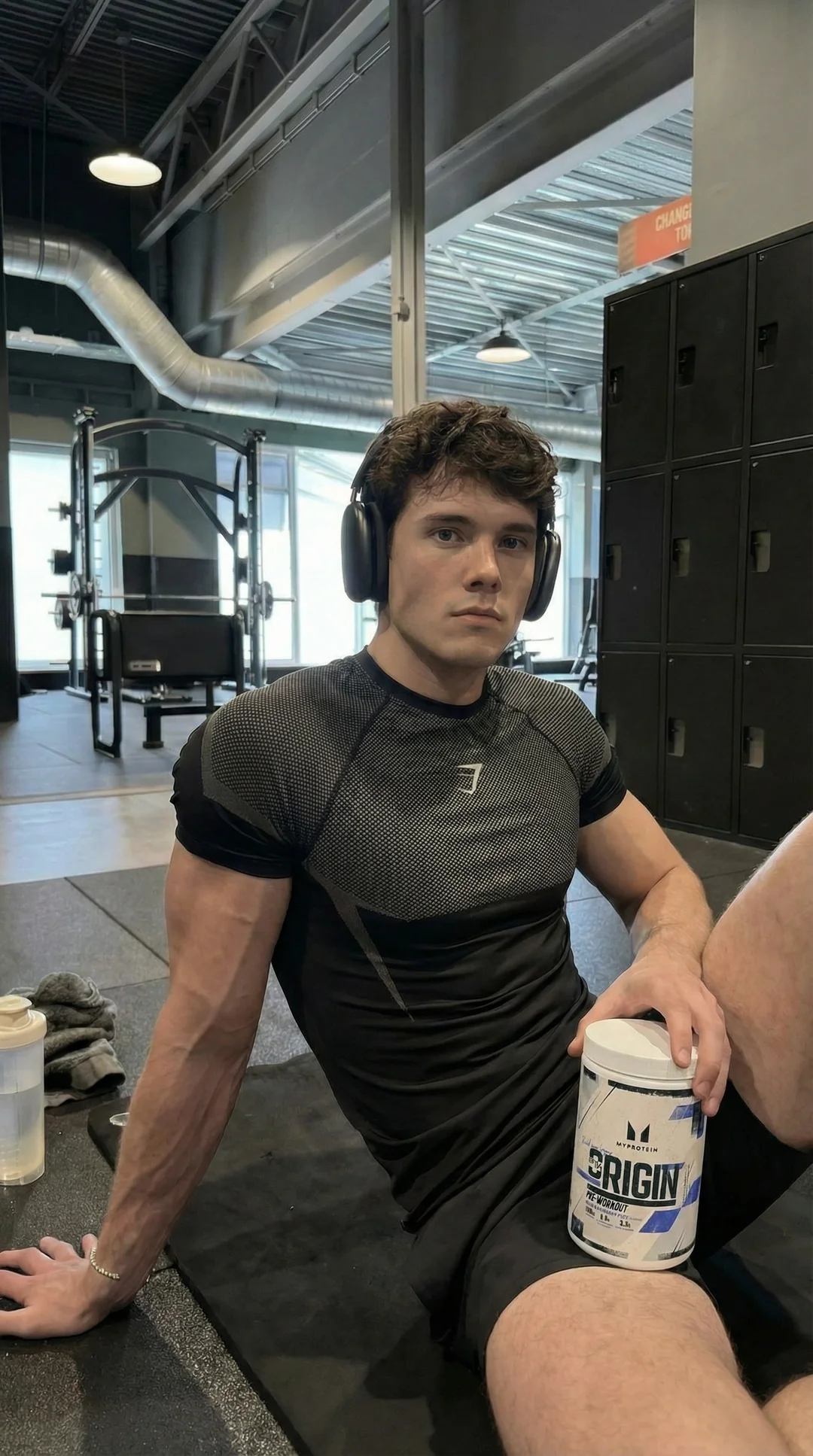 Gym Promo Shot