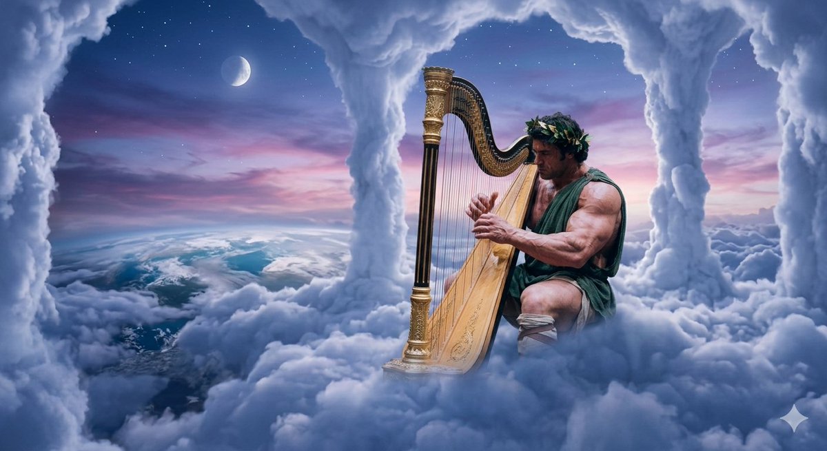 Greek Mythology Hercules The Harp