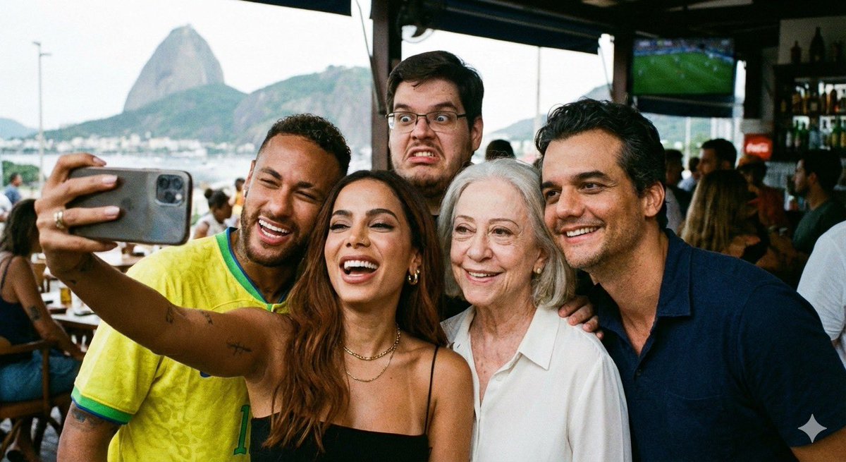 Brazilian Celebrity Selfie Generator
