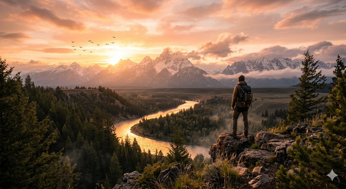 Golden Sunset Valley