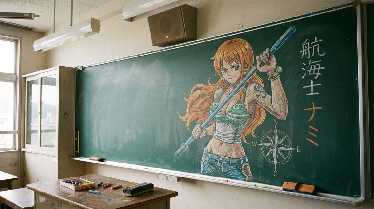 Youthful Chalk Art Vibes