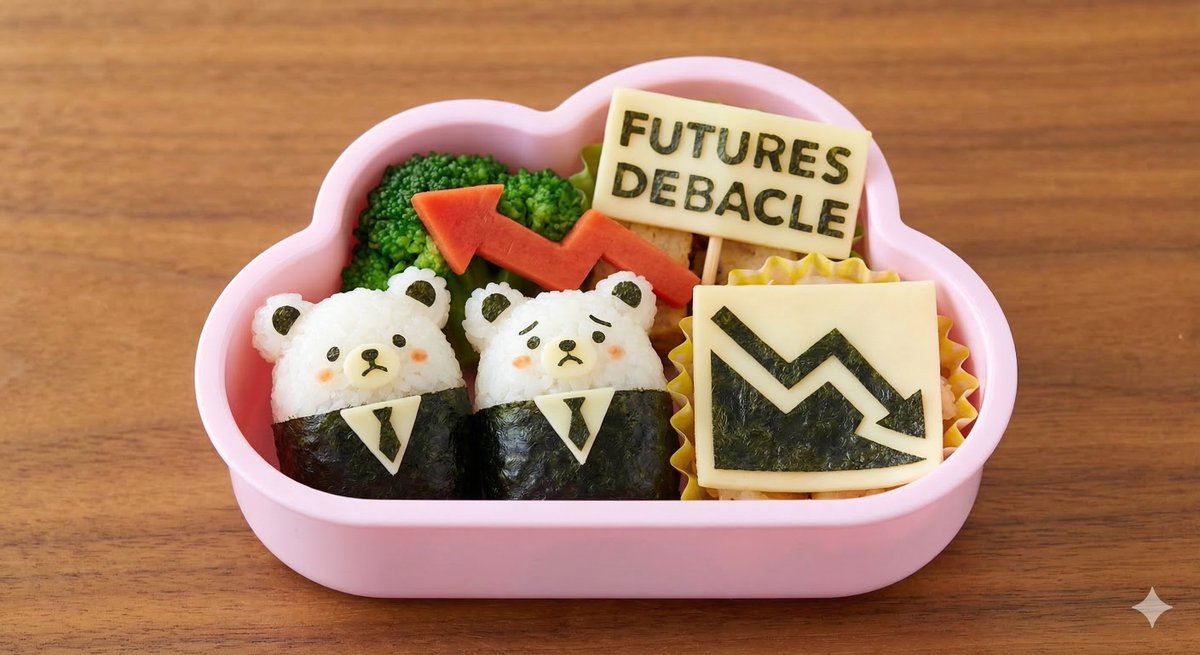 Futures Trading Disaster Bento