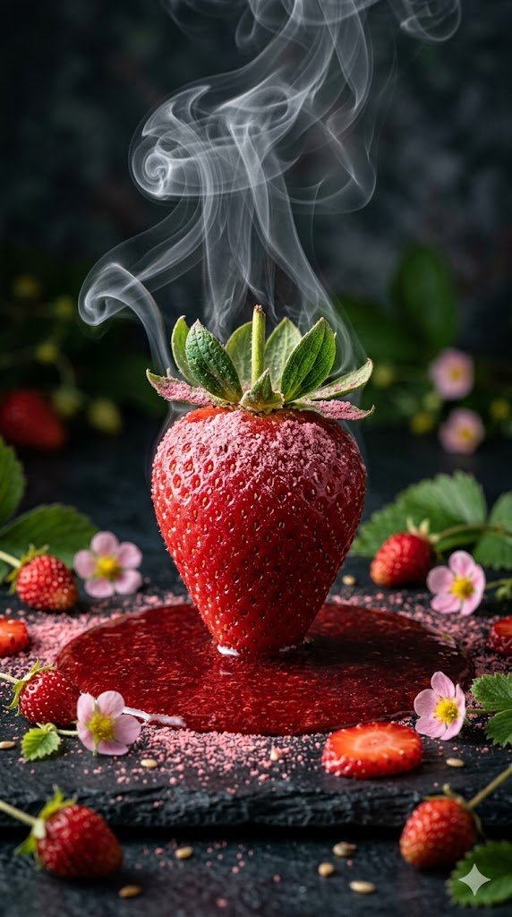 Cinematic Strawberry Syrup