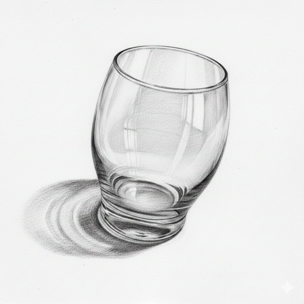 Realistic 3D Pencil Sketch
